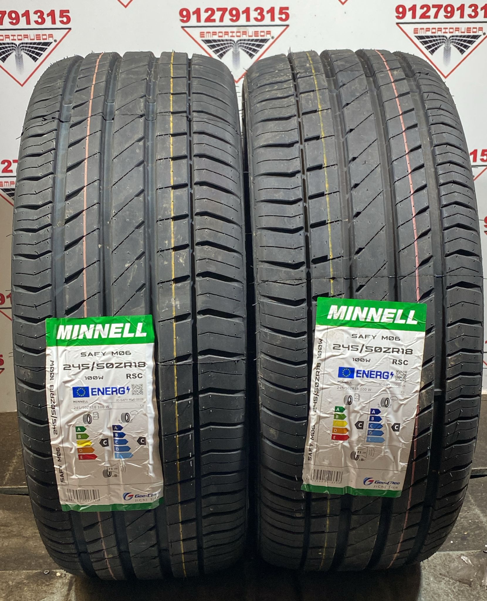 MINNELL  245/50 R18 100 W
